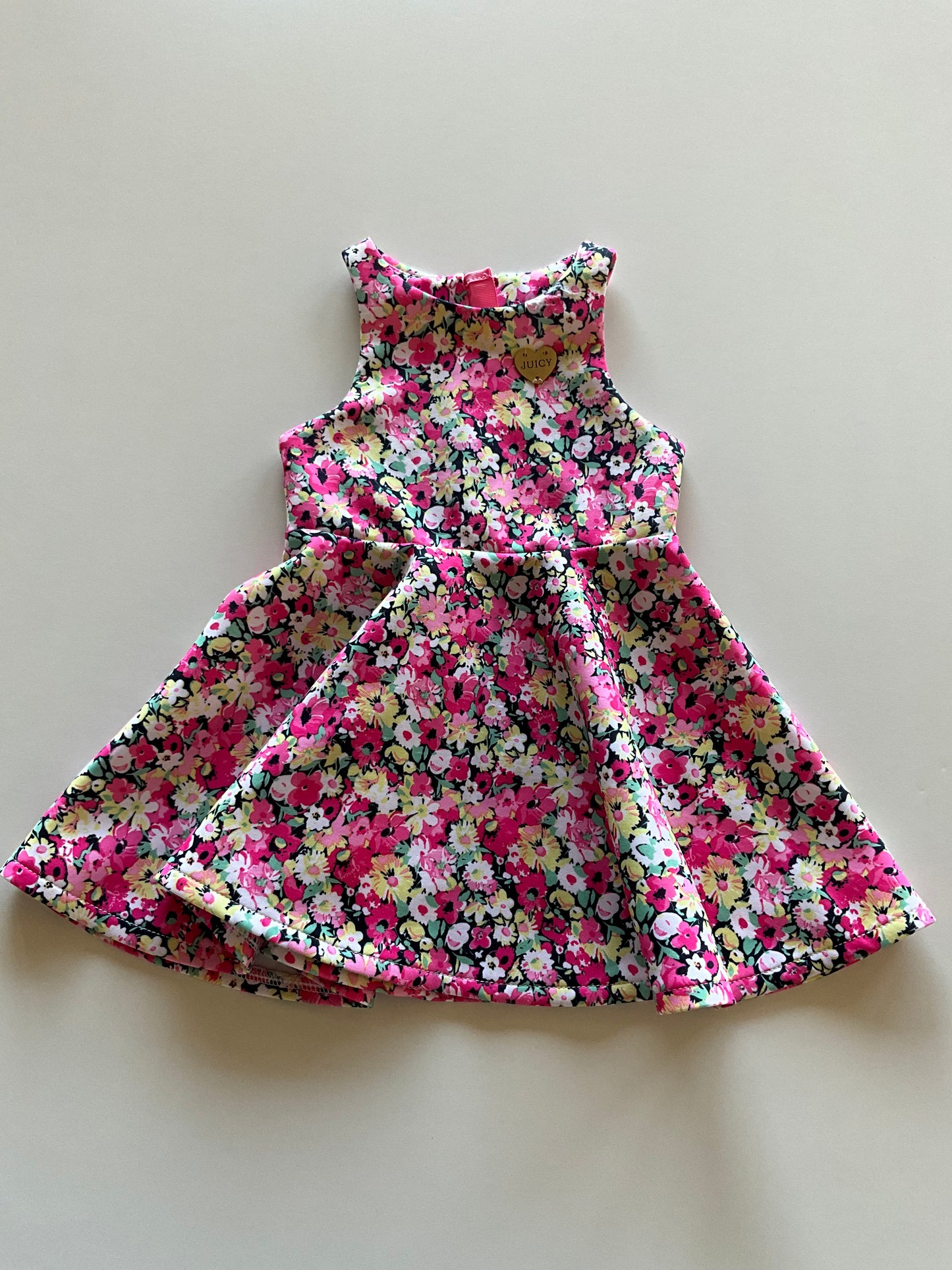 Floral Juicy Couture Dress