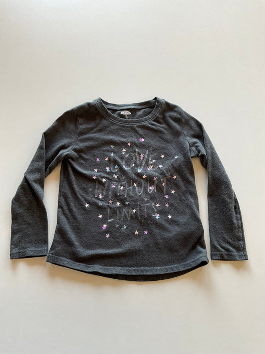 Charcoal Love Without Limits Shirt