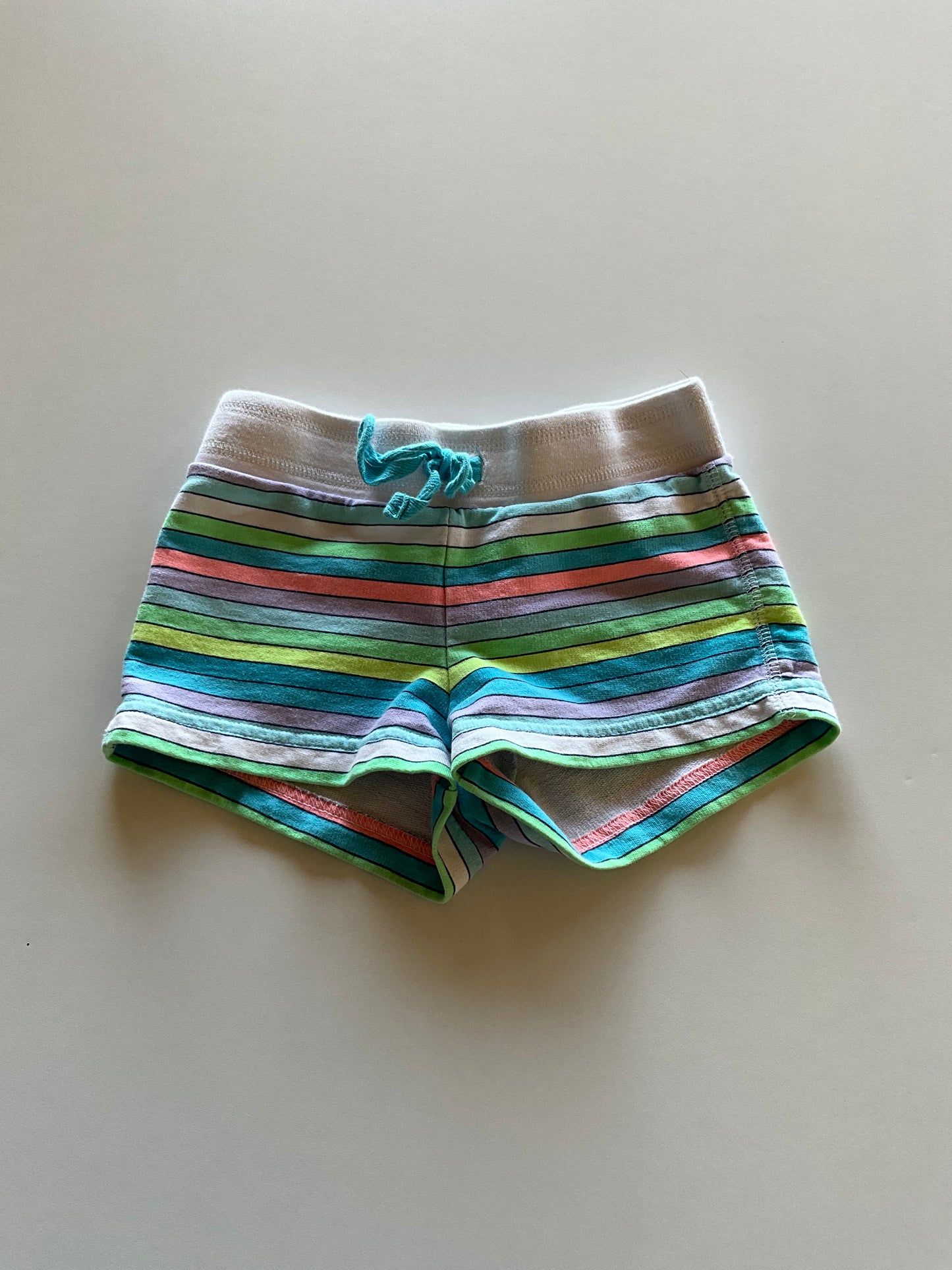 Colourful Striped Shorts