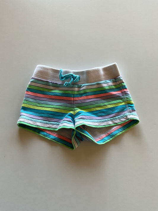 Colourful Striped Shorts