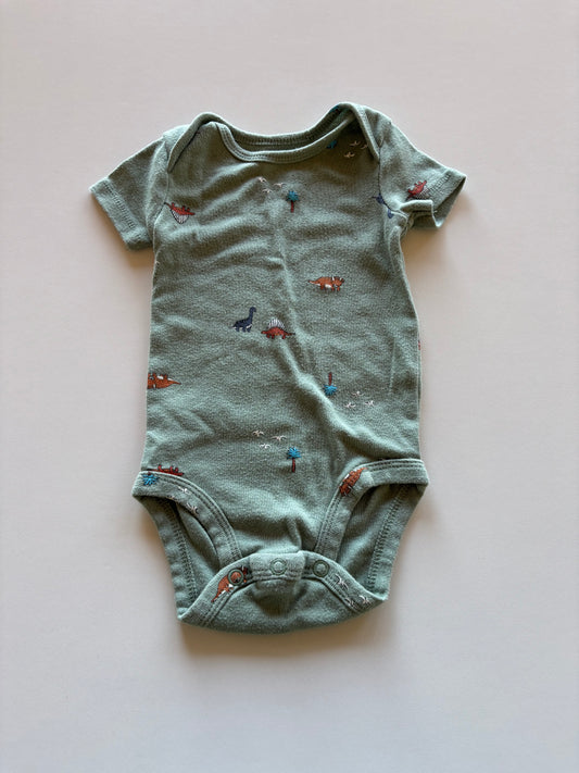 Sage Dinosaur Onesie