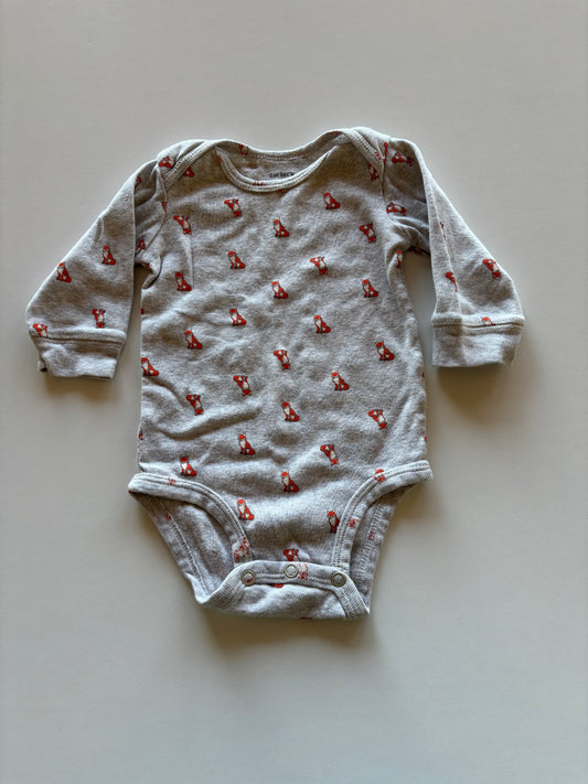Grey Fox Onesie