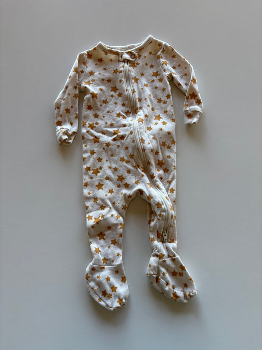 White & Gold Star Sleeper