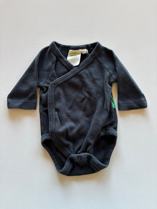 Black Long Sleeve Onesie