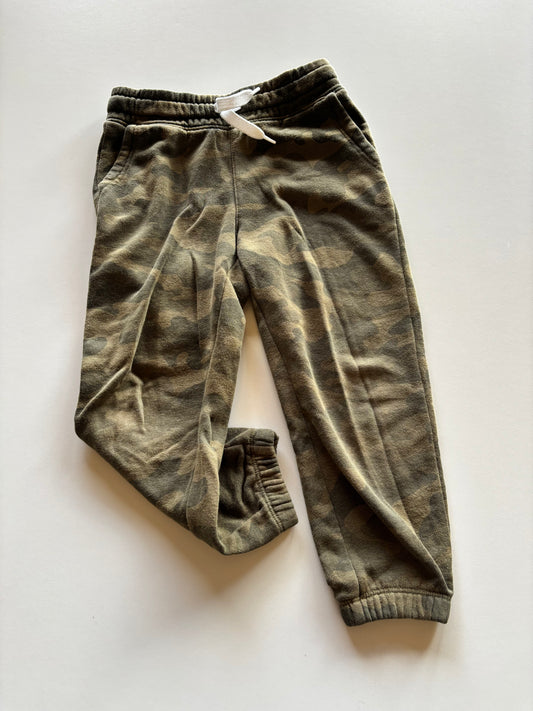 Green Camo Joggers
