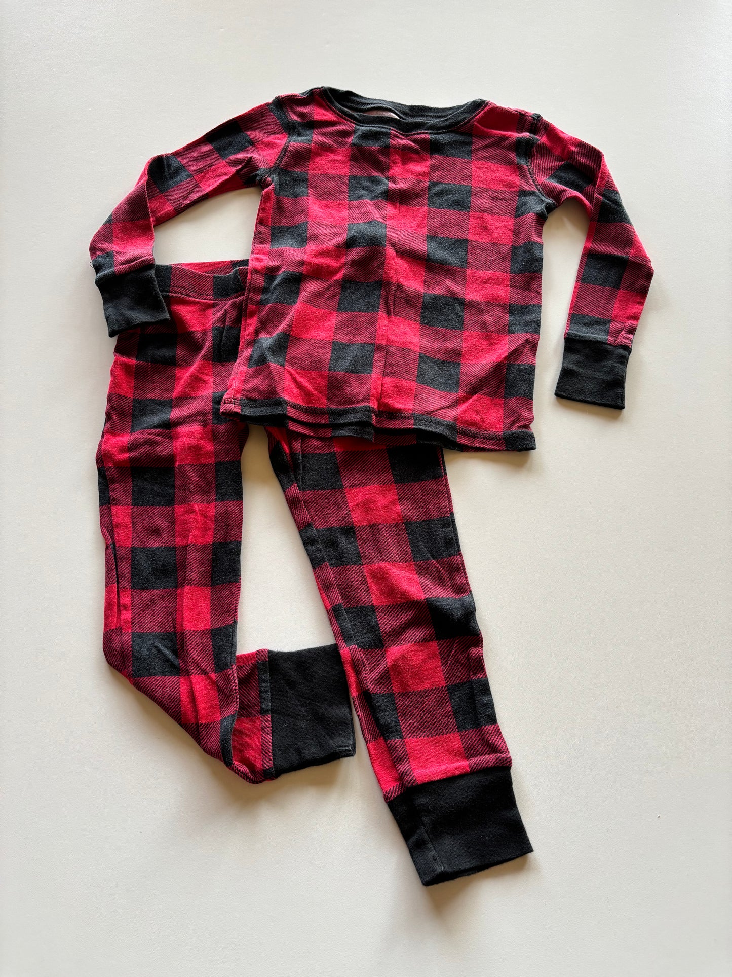 2pc Buffalo Plaid Pajamas