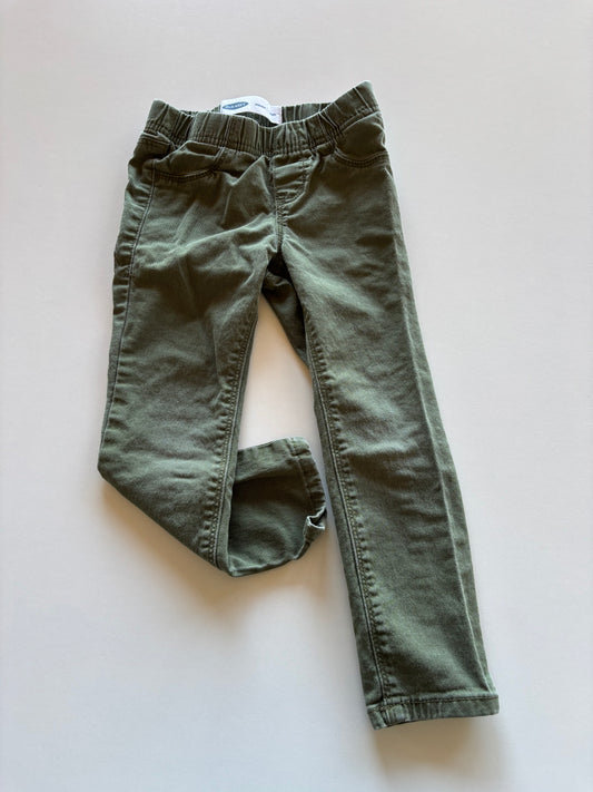 Olive Jeggings