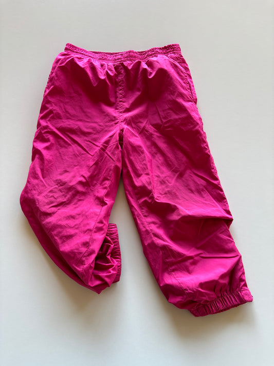 Pink Rain Pants