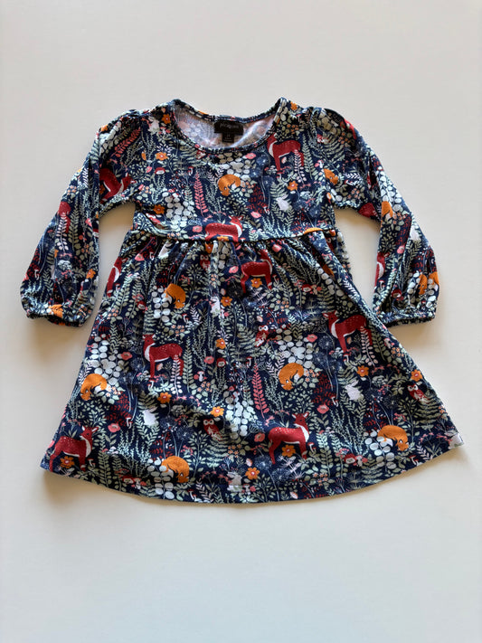 Woodland Critter Dress