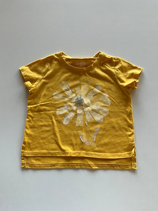 Yellow Flower Tee