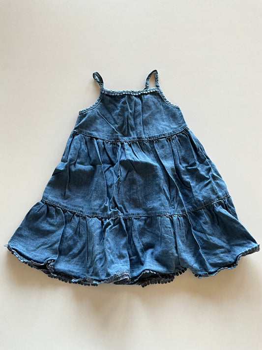 Chambray Dress