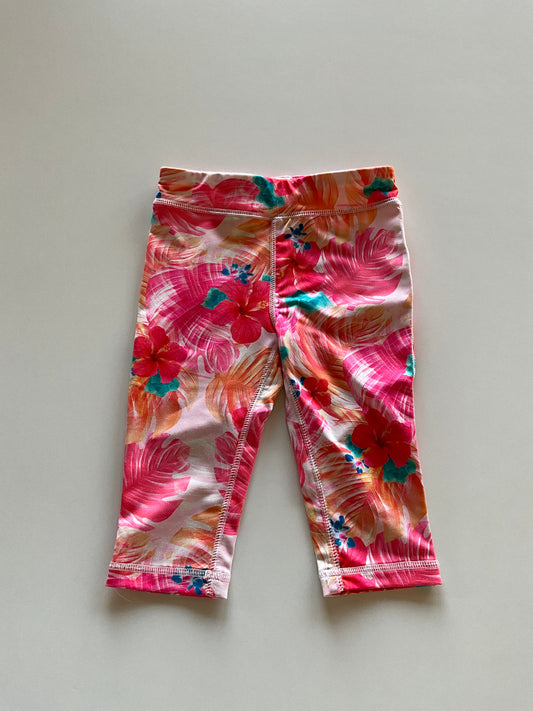 Tropical Athletic Capris