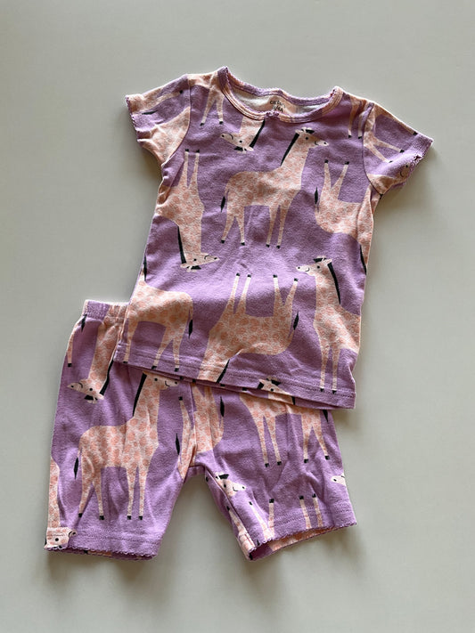 Giraffe Pajamas