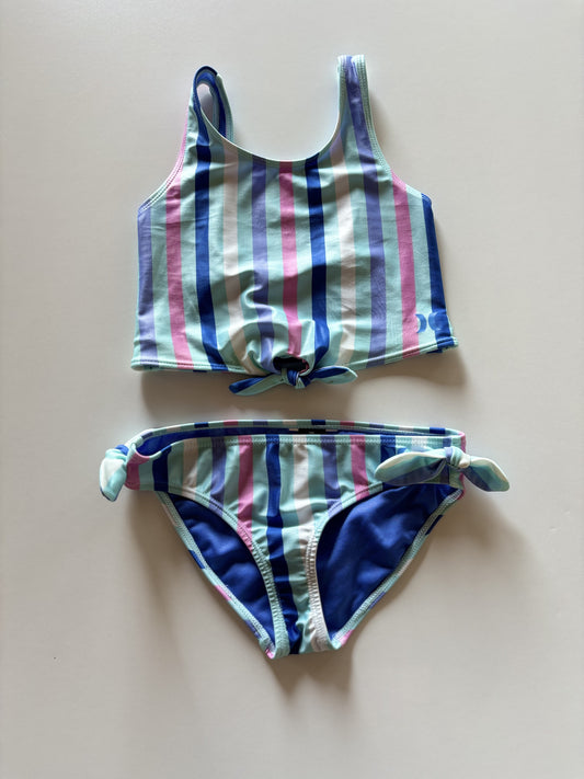 2pc Striped Tankini