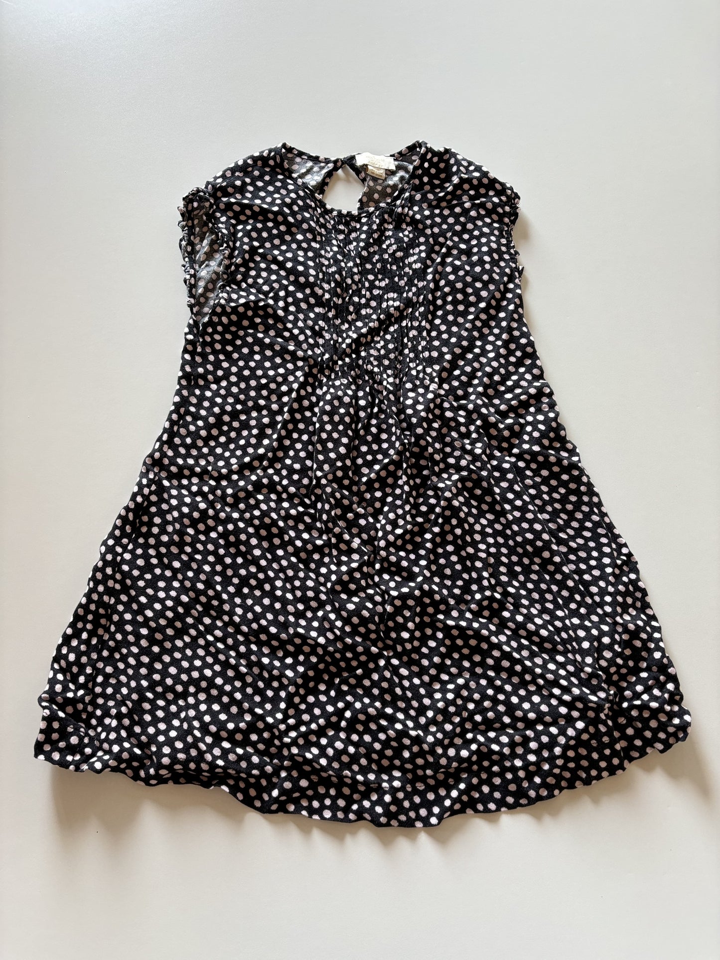 Polka Dot Viscose Dress