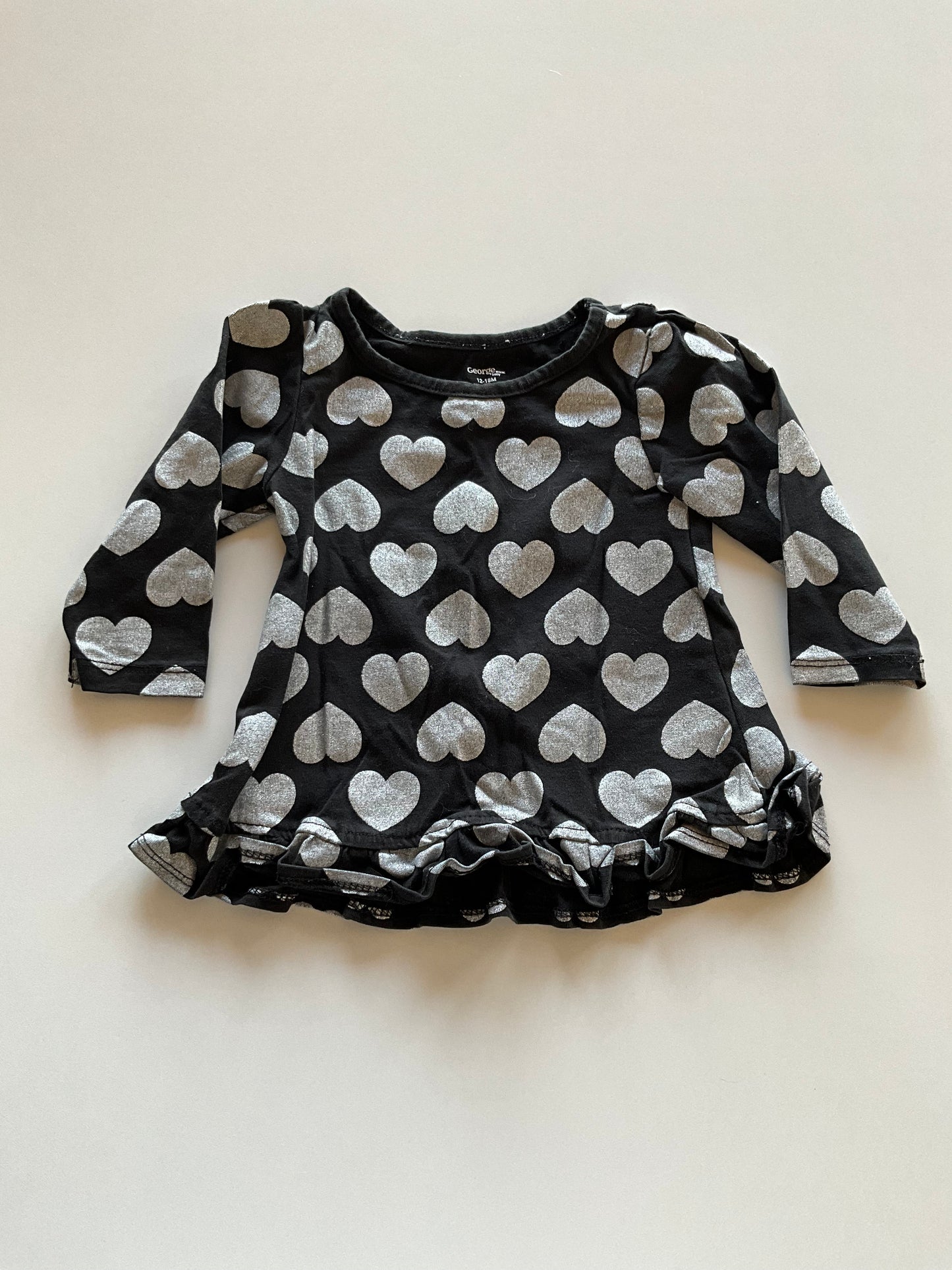Silver Heart Shirt
