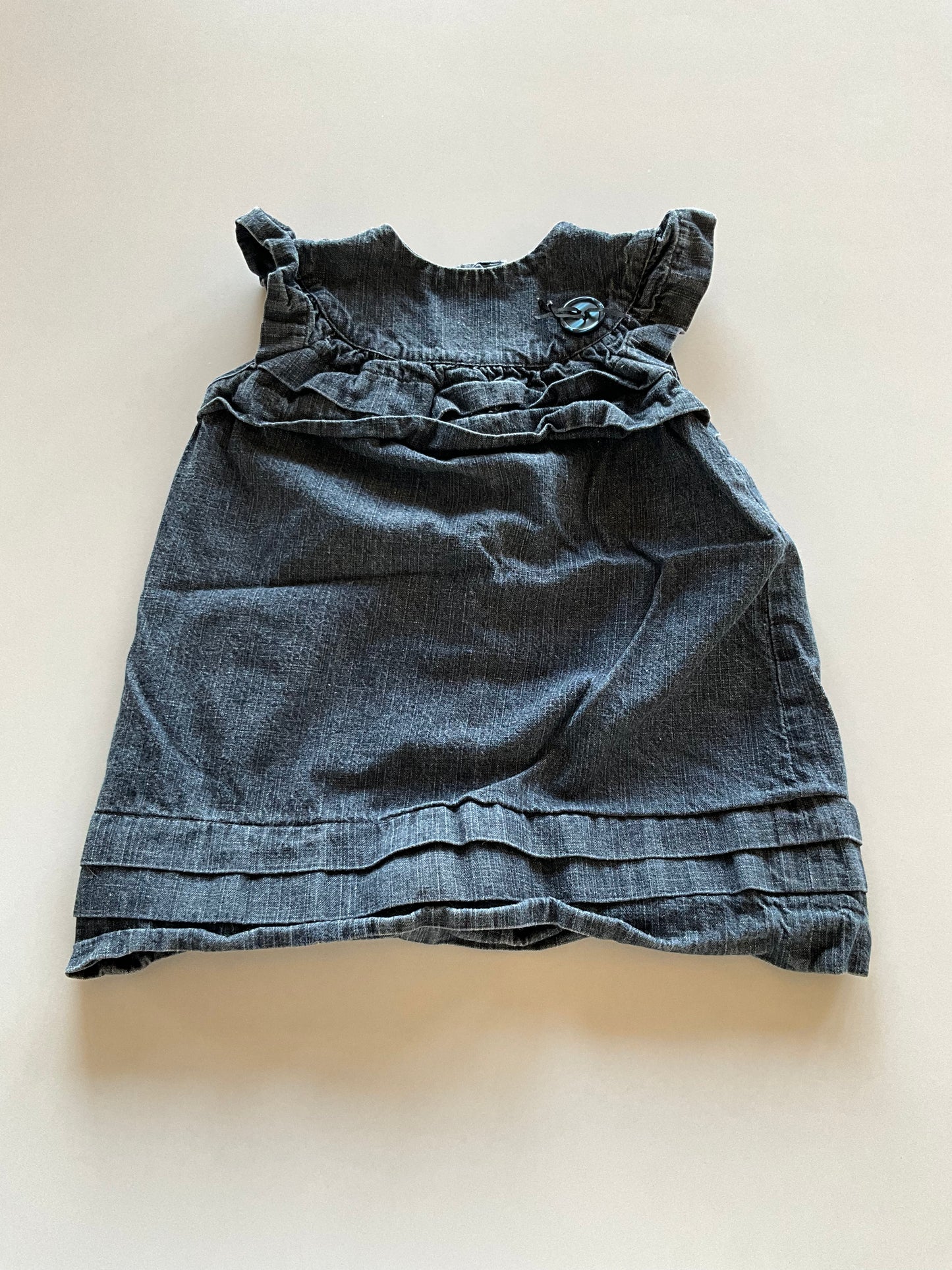 Dark Denim Dress