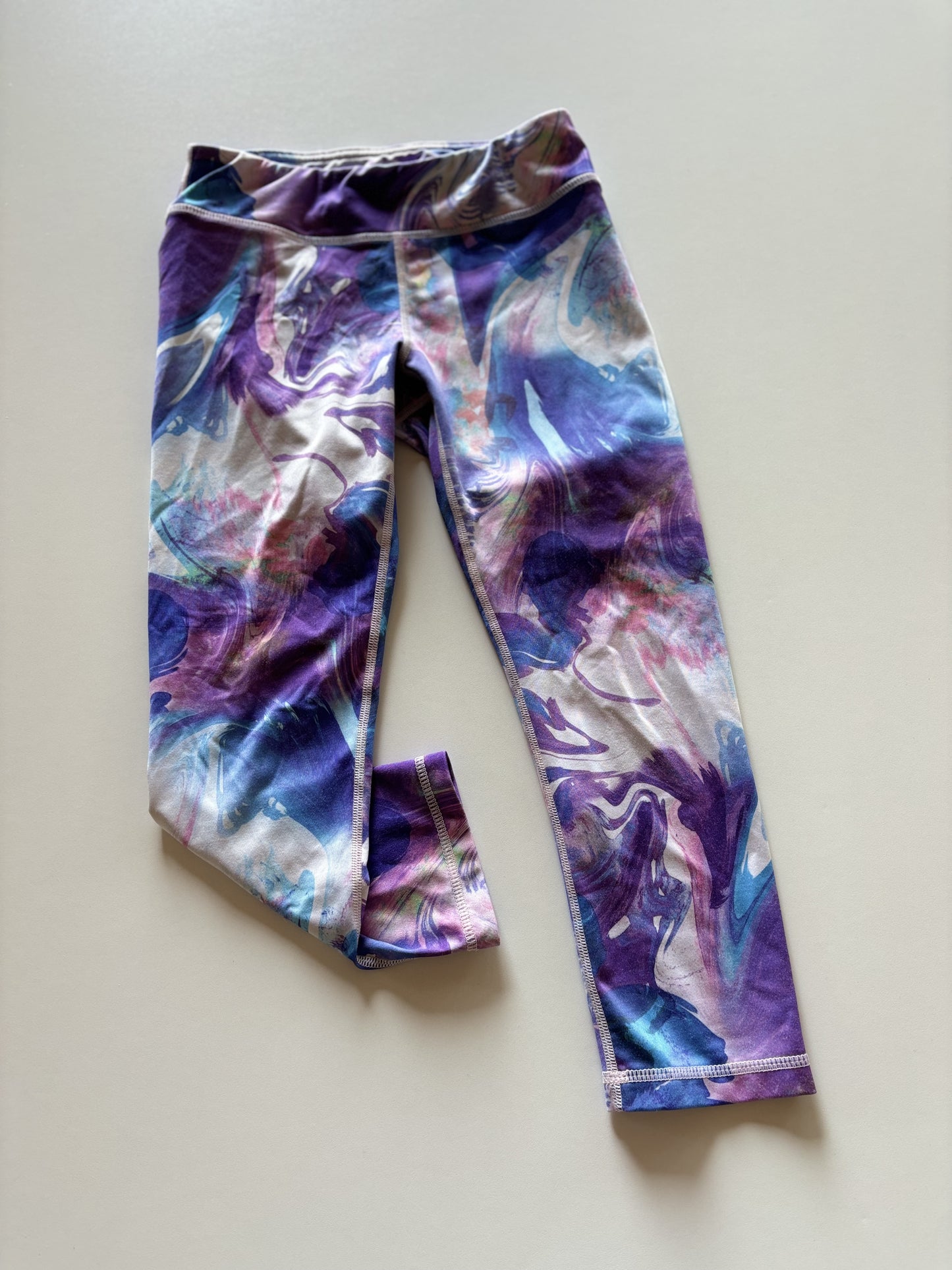 Purple Marbled Athletic Crops