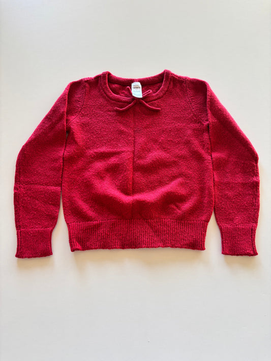 Red Bow Sweater
