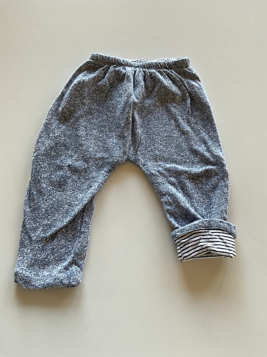 Blue Reversible Pants