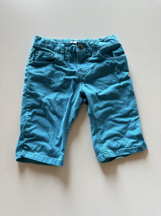 Bright Blue Bermuda Shorts