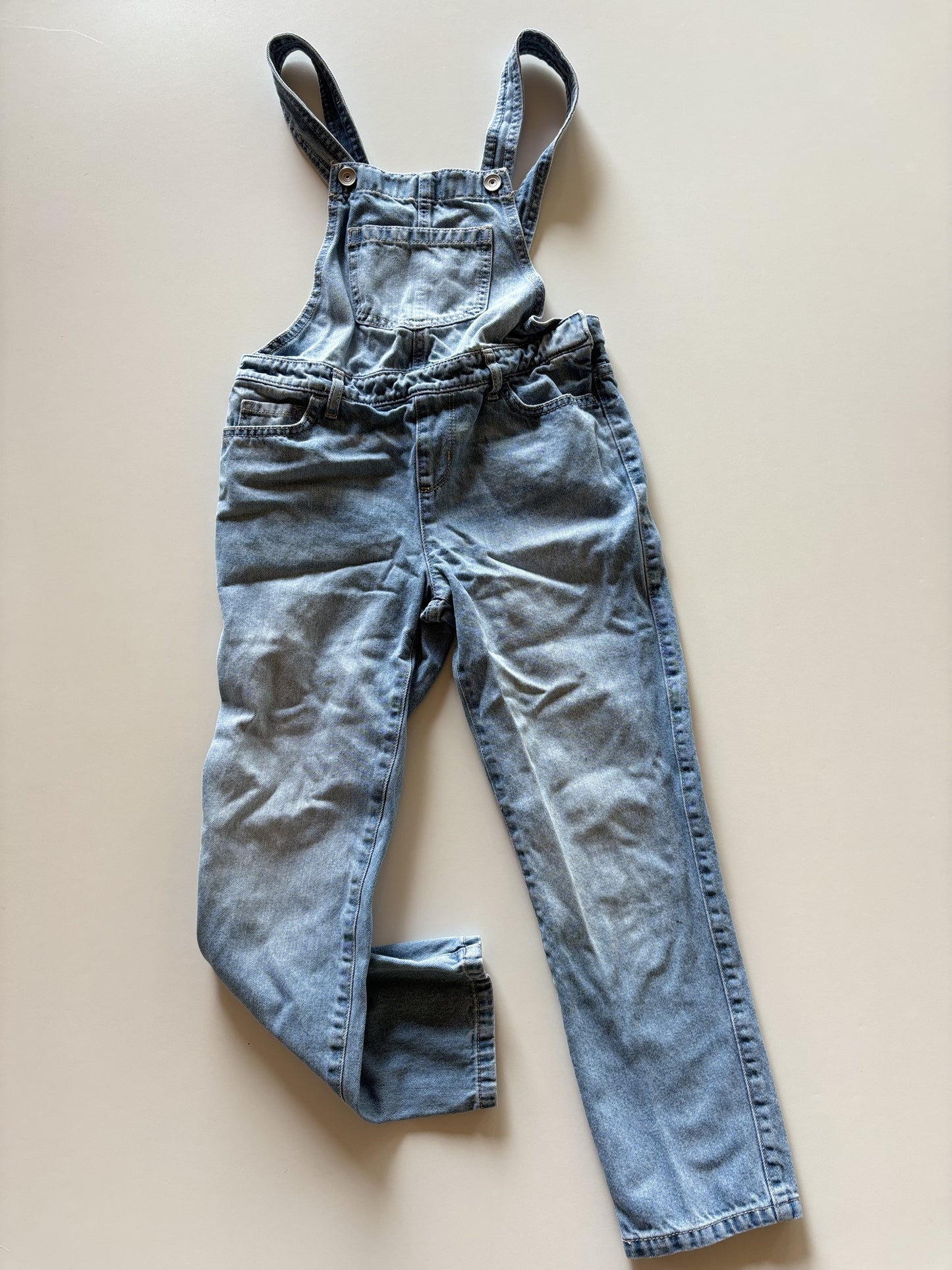 Denim Overalls