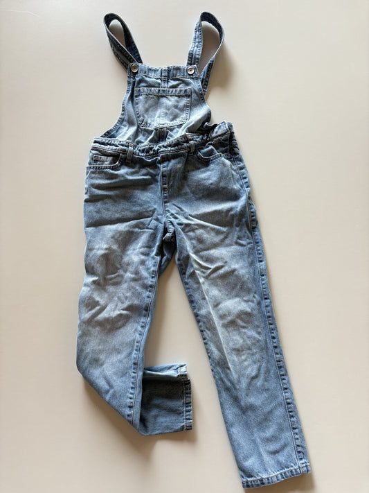Denim Overalls