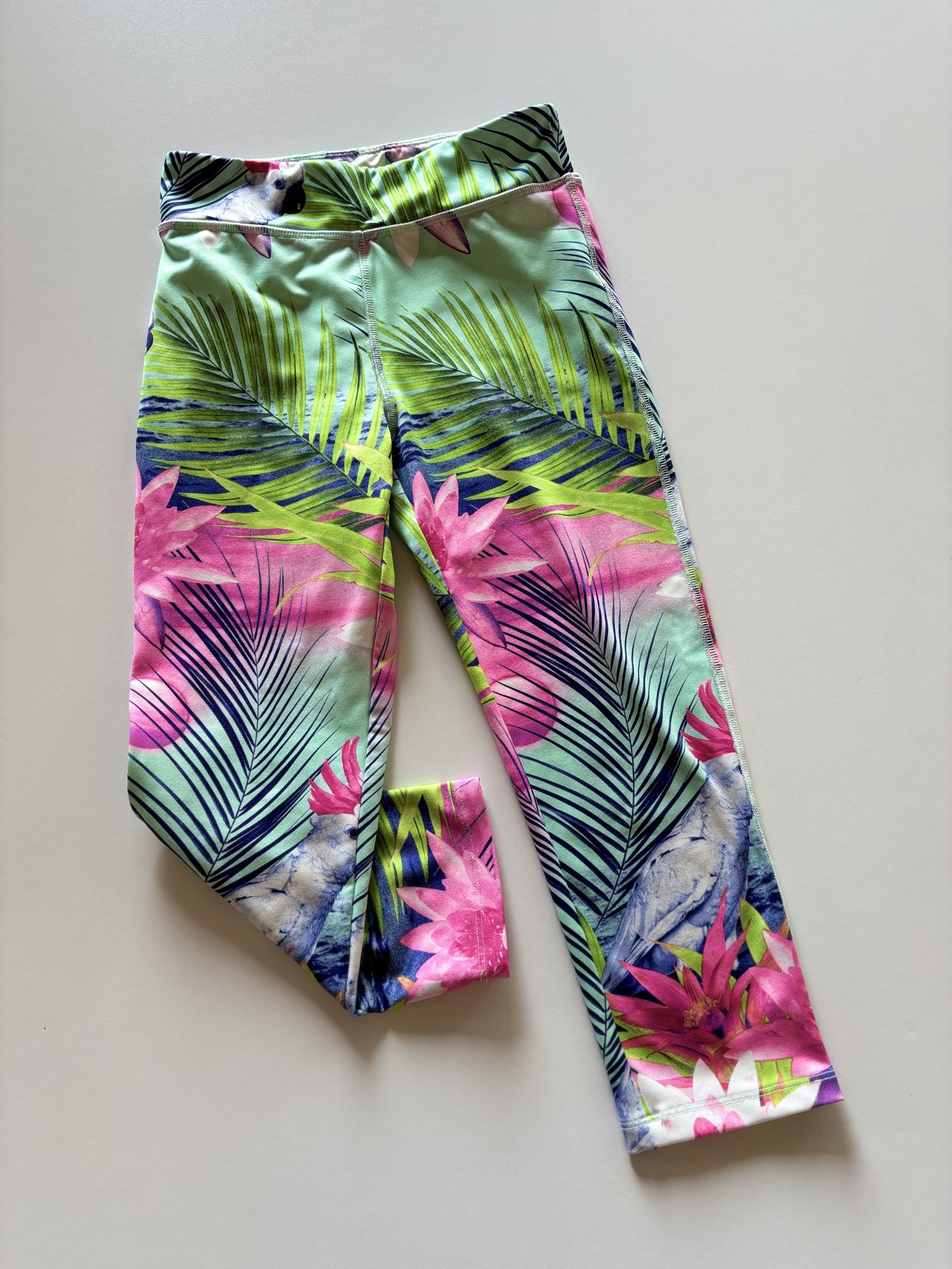 Tropical Athletic Capris