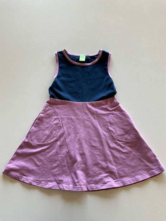 2 Tone Twirl Dress