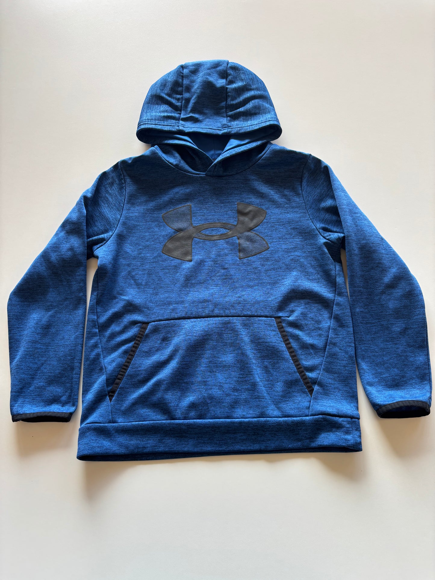 Blue Melange UA Hoodie