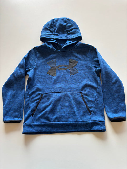 Blue Melange UA Hoodie