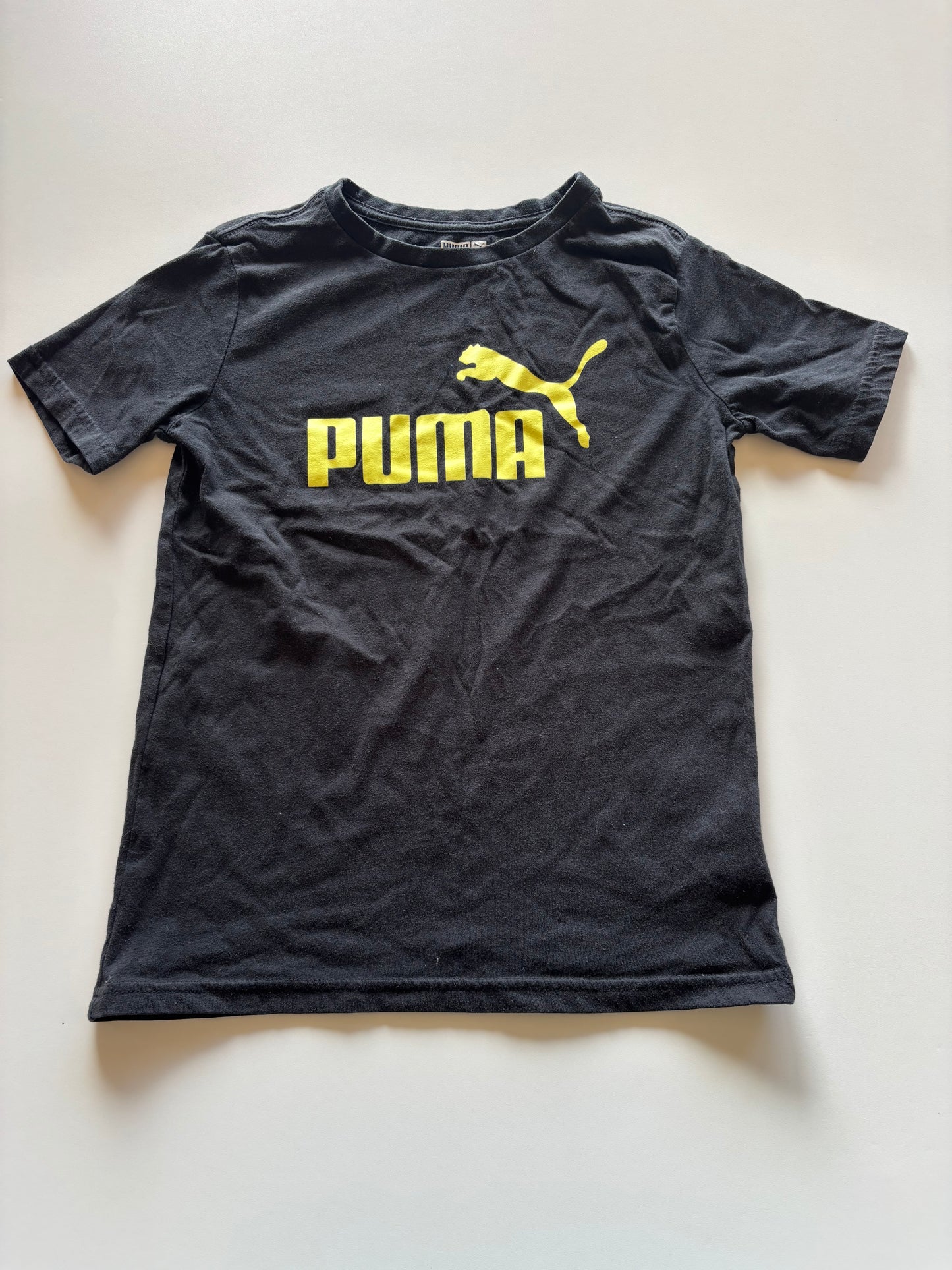 Black & Yellow Puma Tee