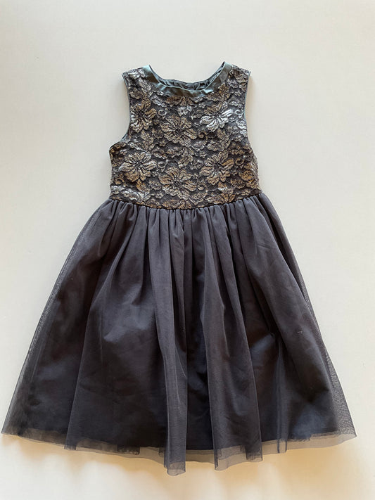 Black & Silver Party Dress