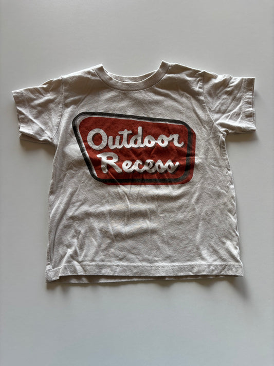 Off White Outdoor Recess Tee