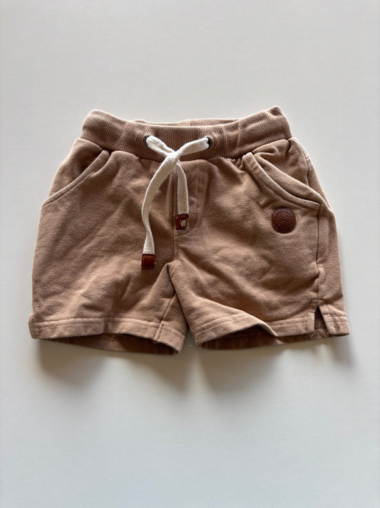 Brown Shorts