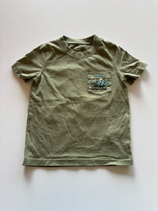 Olive Cactus Tee