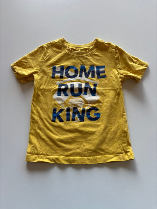 Yellow Home Run Tee
