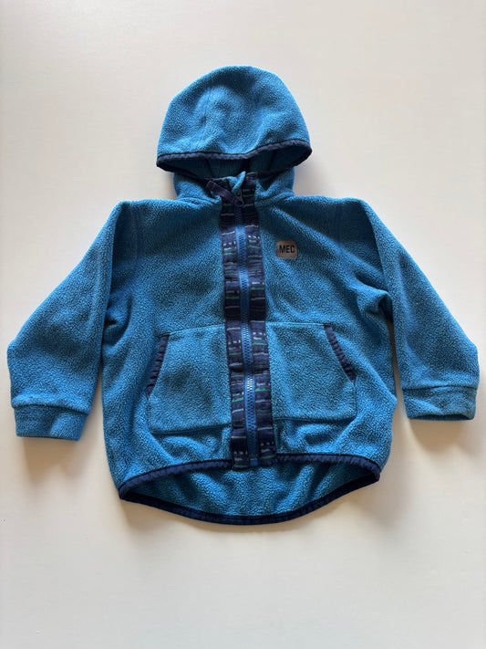 Blue MEC Fleece Zip Up