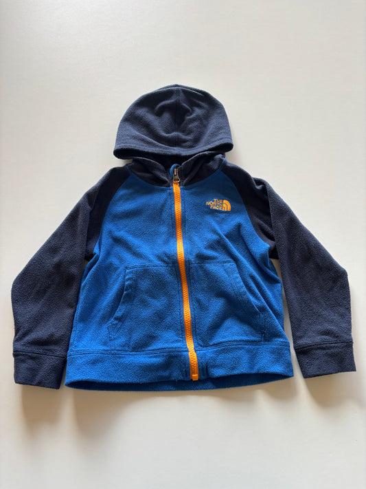 Two Tone Blue NF Fleece Zip Up