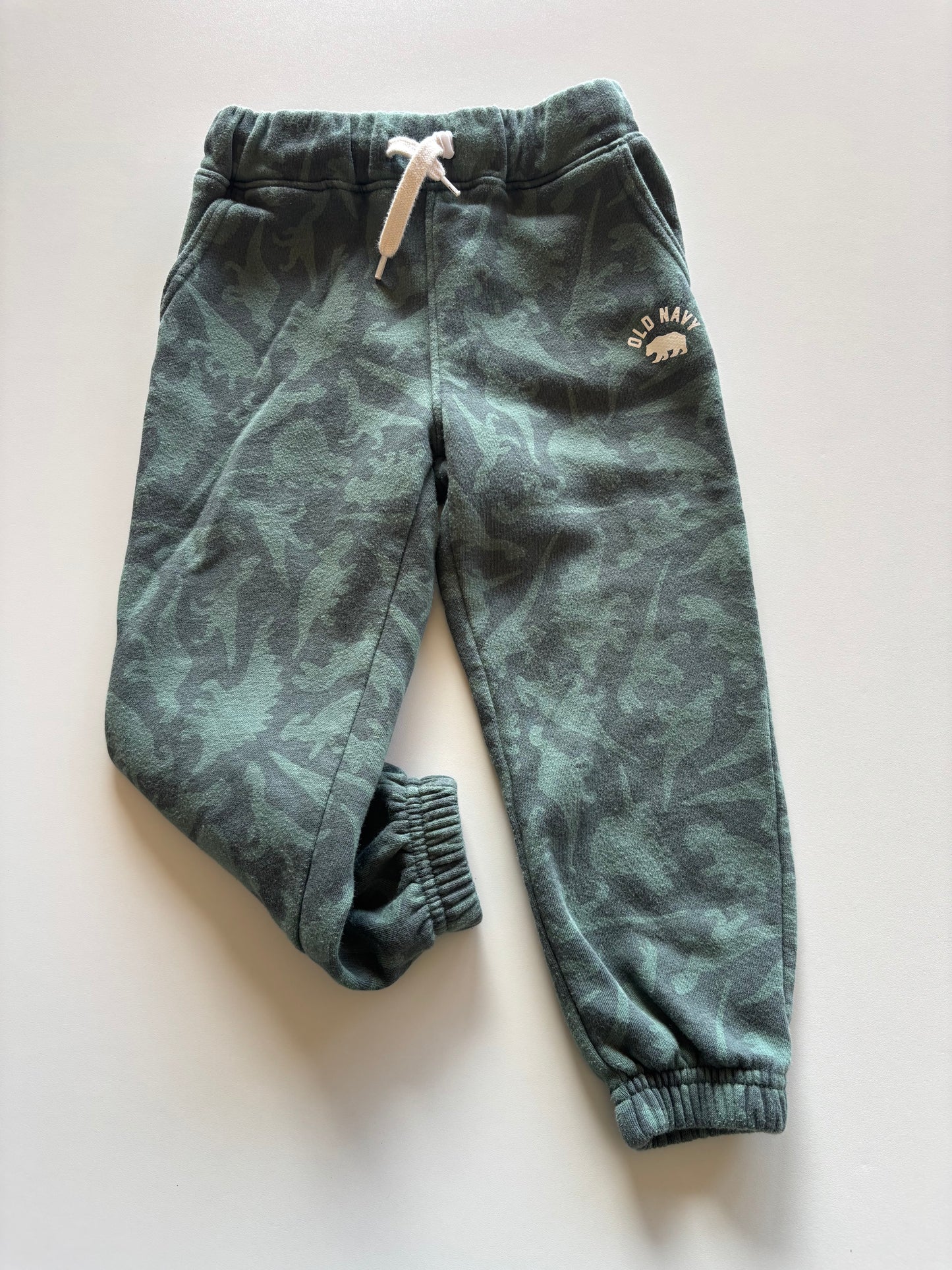Green Dinosaur Joggers