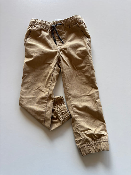 Tan Joggers