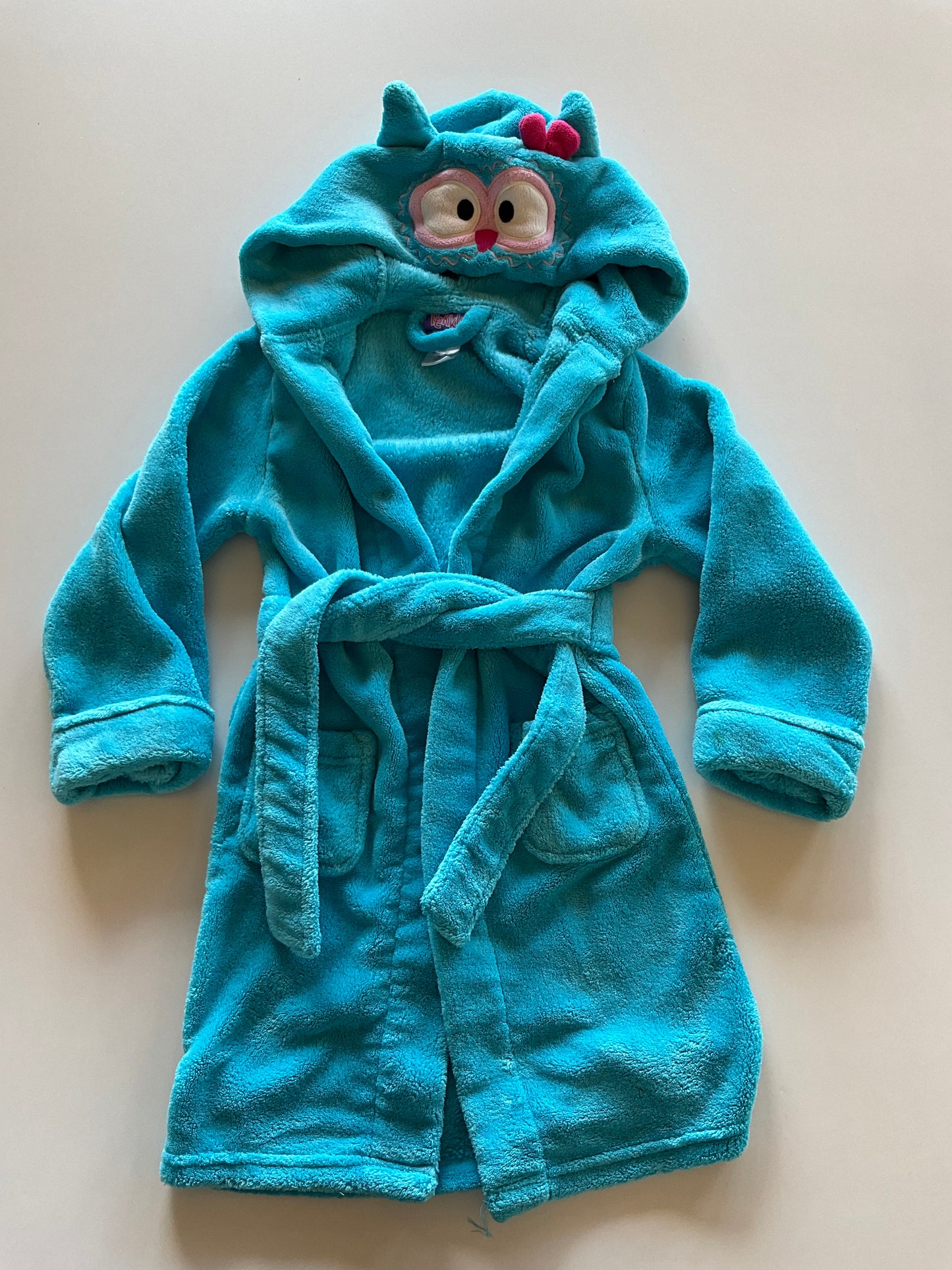 Blue Owl House Robe