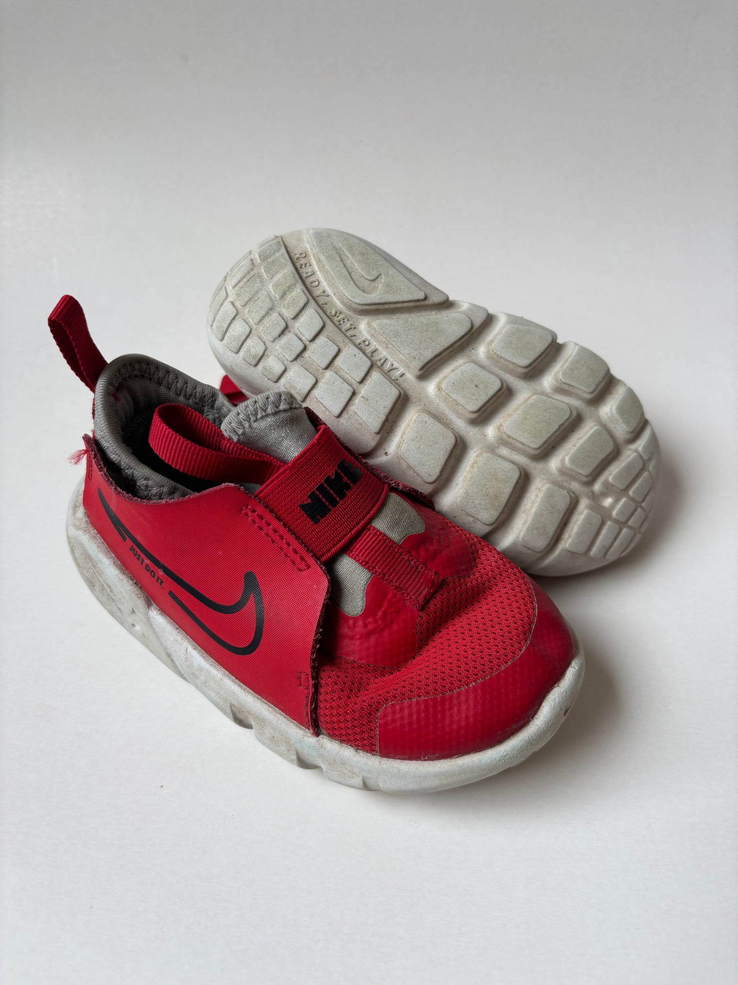 Red Nike Runners
