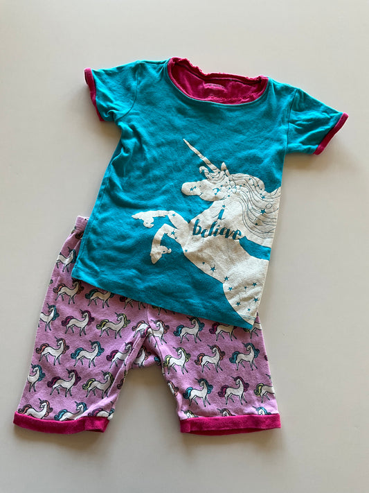 2pc Unicorn Pajamas