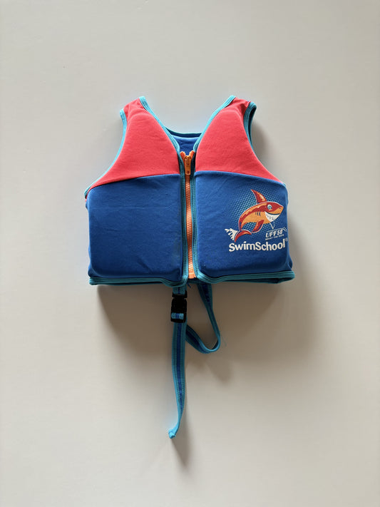 Red & Blue Kids Flotation Vest