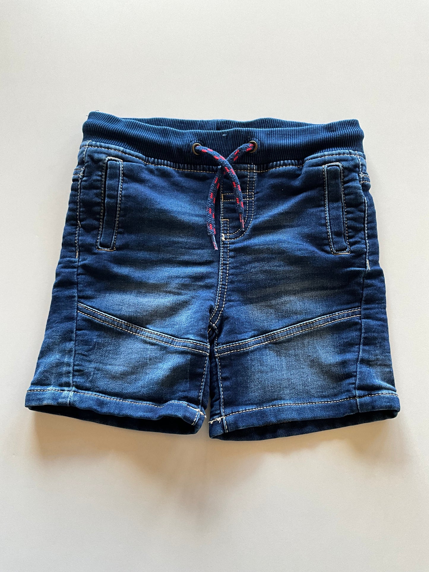 Stretchy Blue Board Shorts
