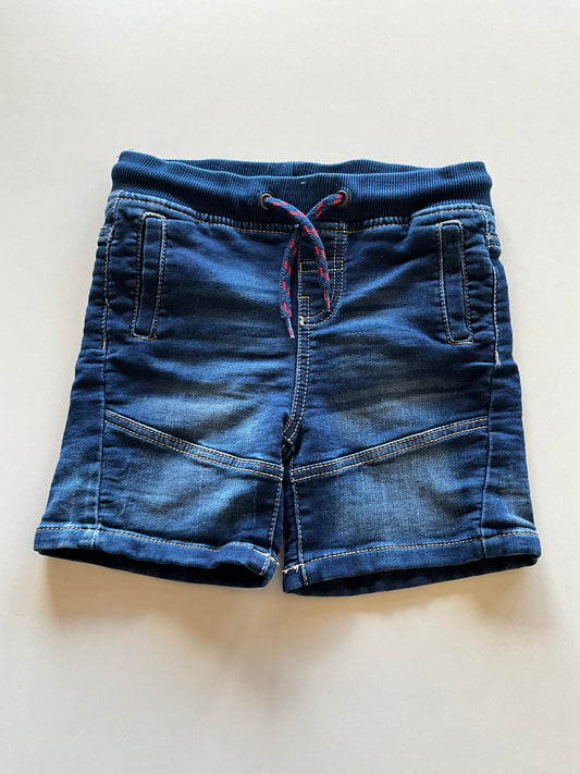 Stretchy Blue Board Shorts