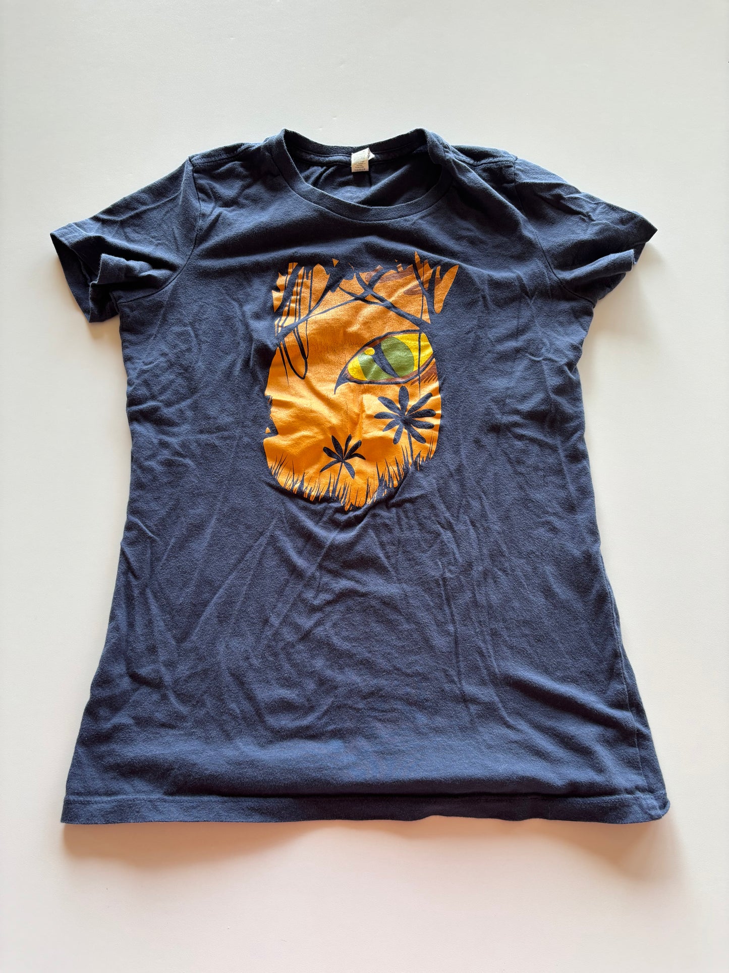Blue Creature Tee