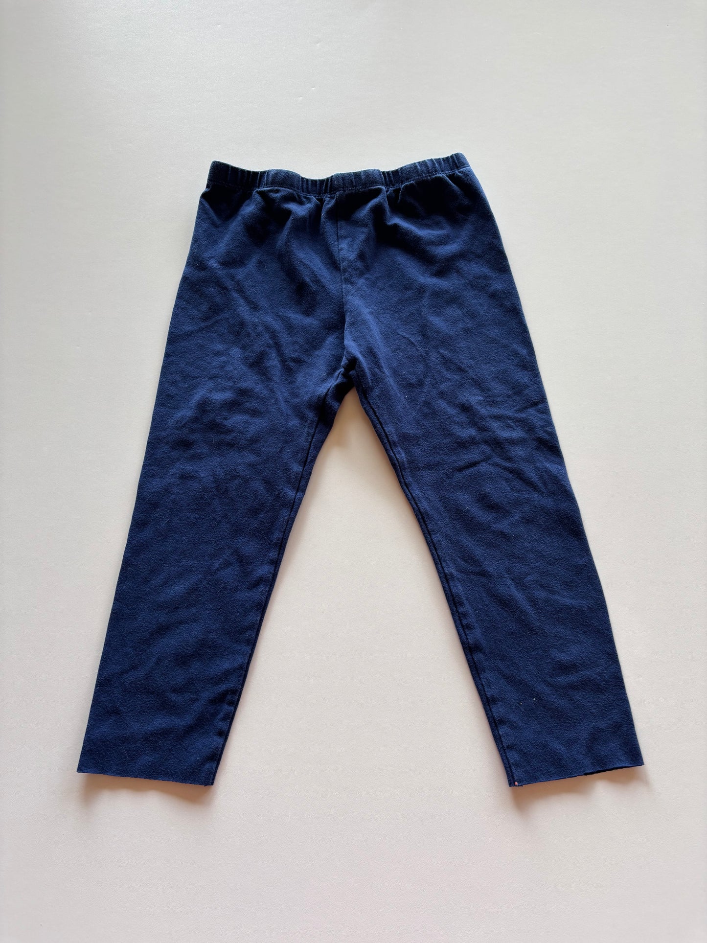 Blue Capri Leggings