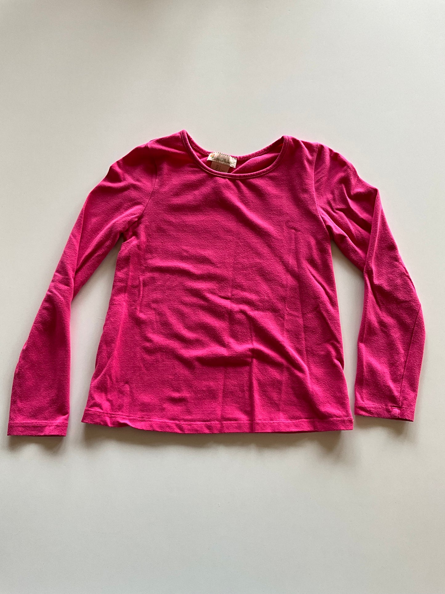 Pink Long Sleeve Shirt